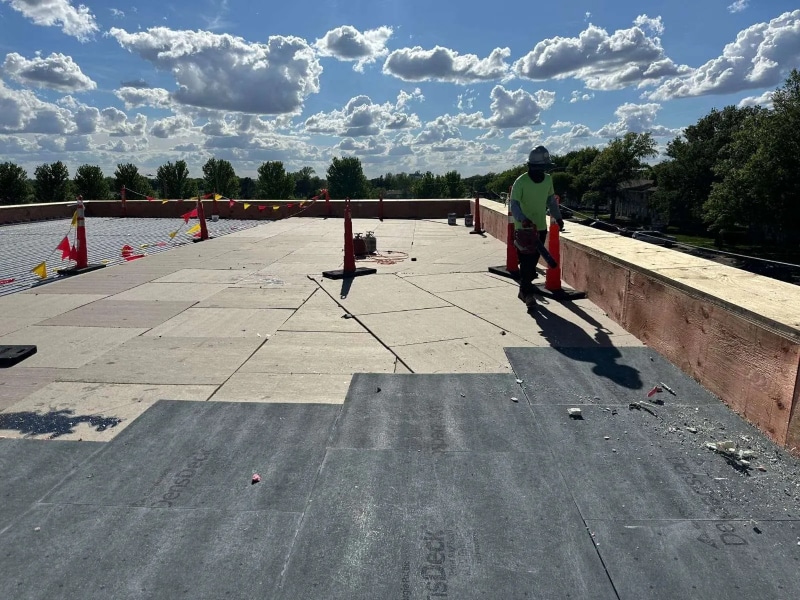 Contact Edge Roofing and Remodeling