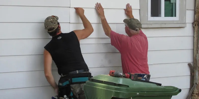 Siding in Austin, Texas