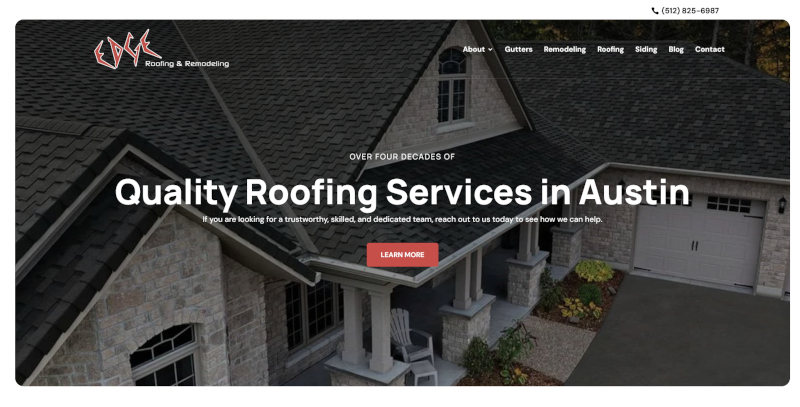 Edge Roofing and Remodeling blog